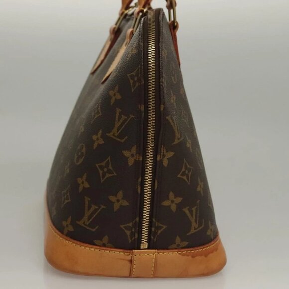 LOUIS VUITTON Monogram Alma Hand Bag LV - Picture 3 of 15